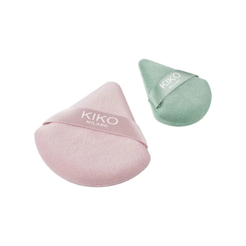 KIKO MILANO LOOSE POWDER PUFF KIT